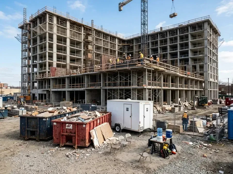 apartment-complex-construction-008 apartment-complex-construction-008 — Portable Toilet & Dumpster Service Across Minnesota, Portable Bathroom & Dumpster Renta…
