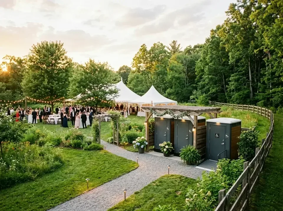 outdoor-wedding-reception-rest-002 — completed project, Portable Bathroom & Dumpster Rental in Loomis, CA